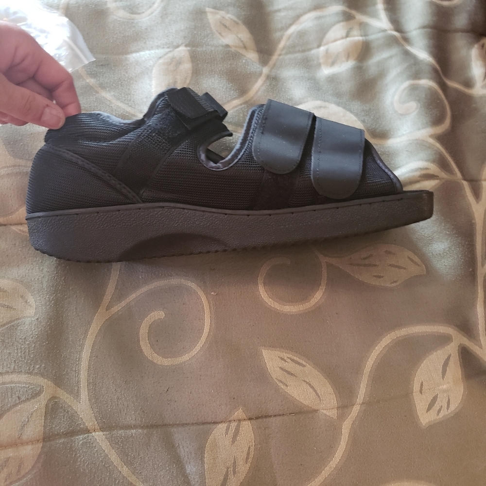 Procare square toe post op shoe
